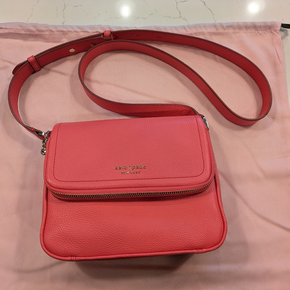 Kate Spade Pink Crossbody Bag